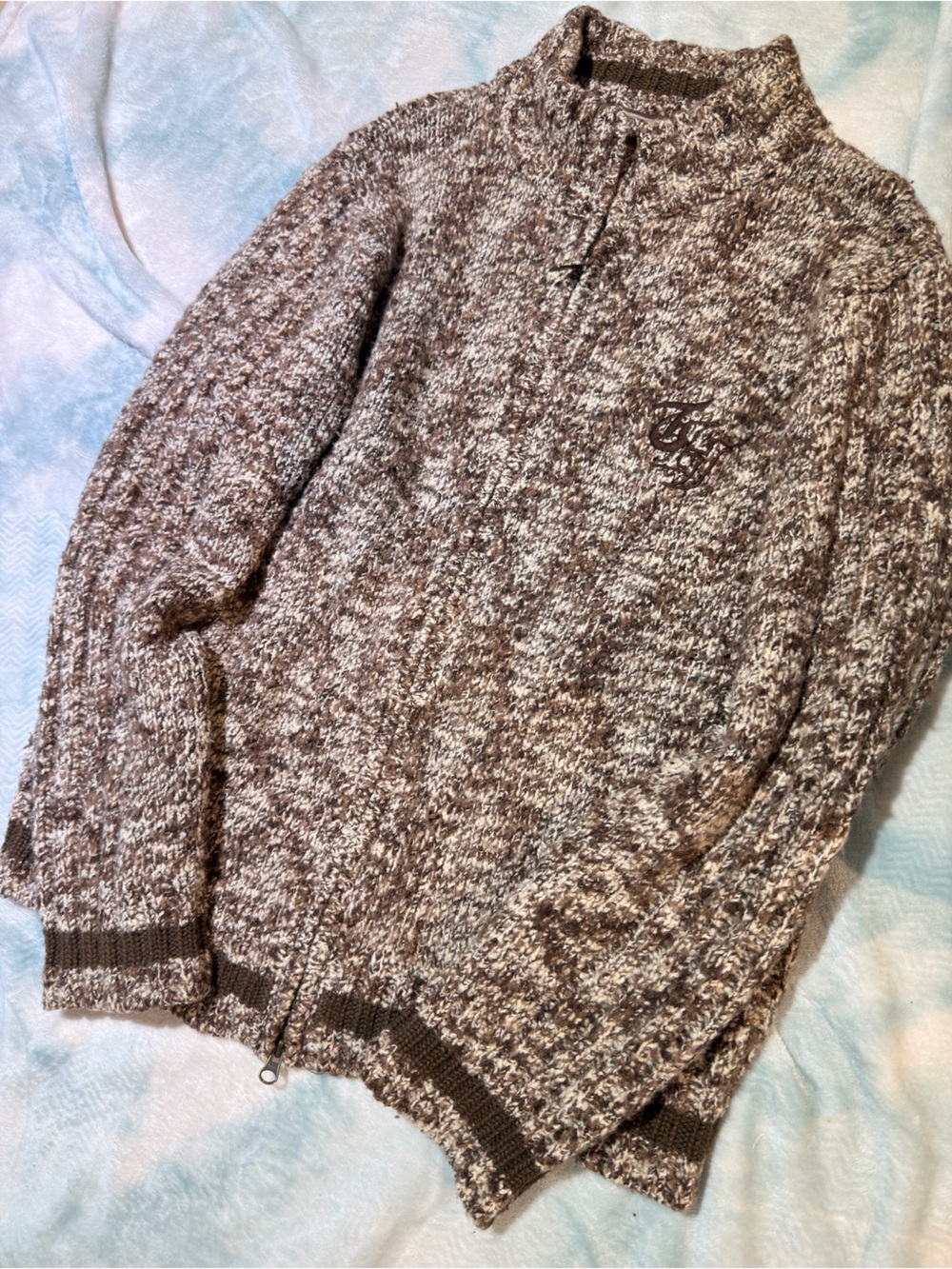 Tommy Hilfiger Zip-Up Sweater
